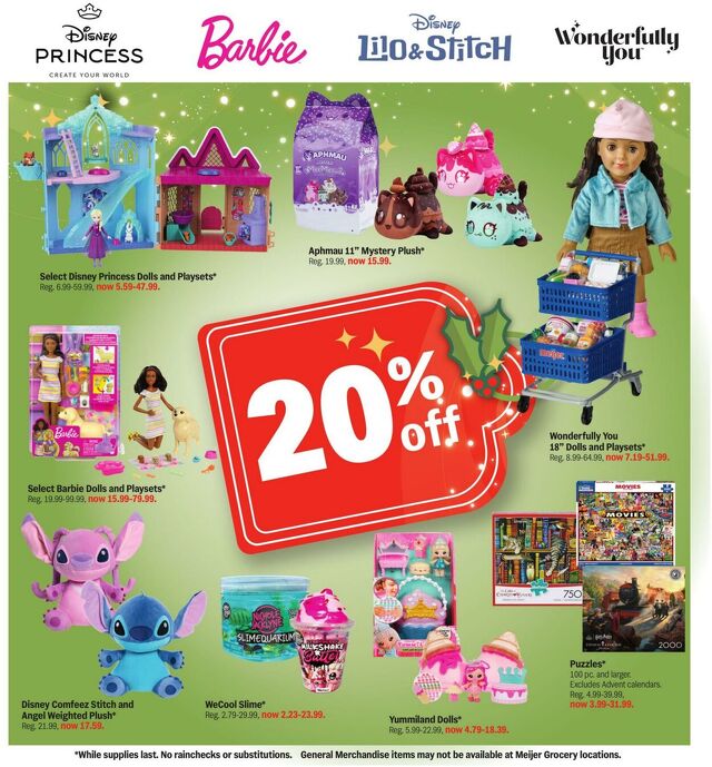 Catalogue Meijer from 11/05/2025