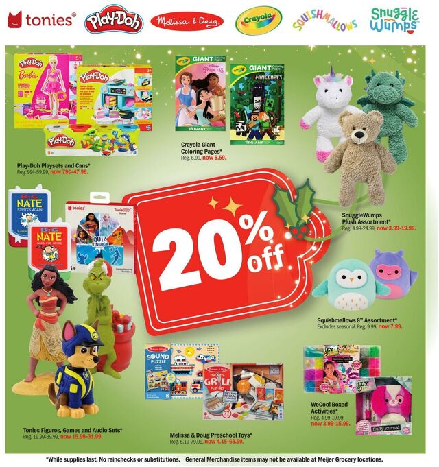Catalogue Meijer from 11/05/2025