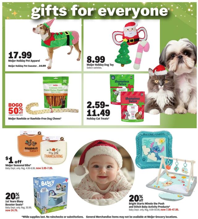 Catalogue Meijer from 11/05/2025