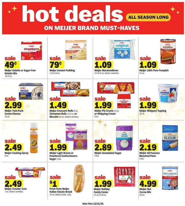 Catalogue Meijer from 11/12/2025