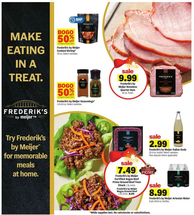 Catalogue Meijer from 11/12/2025