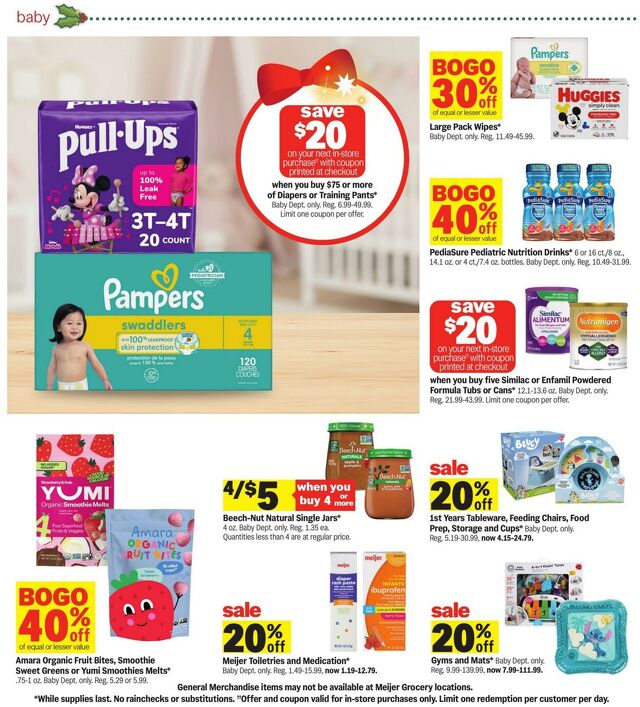Catalogue Meijer from 11/12/2025