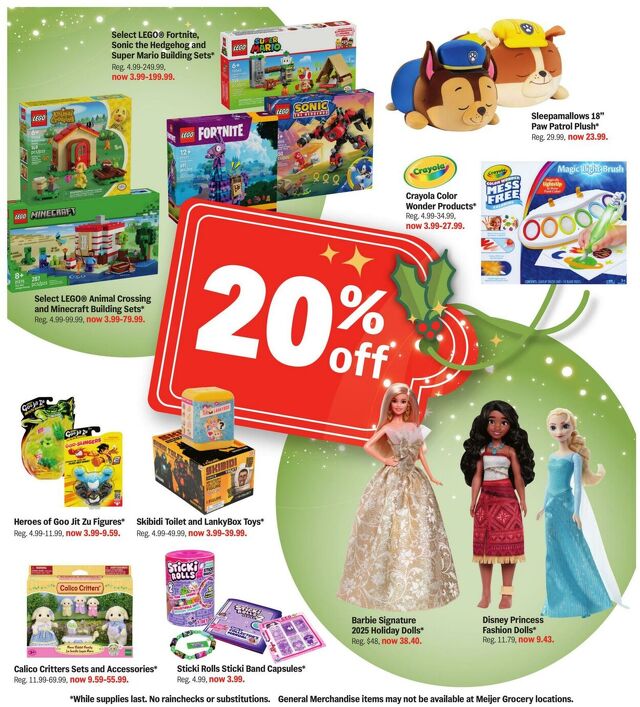 Catalogue Meijer from 11/12/2025