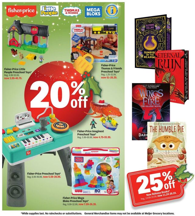 Catalogue Meijer from 11/12/2025