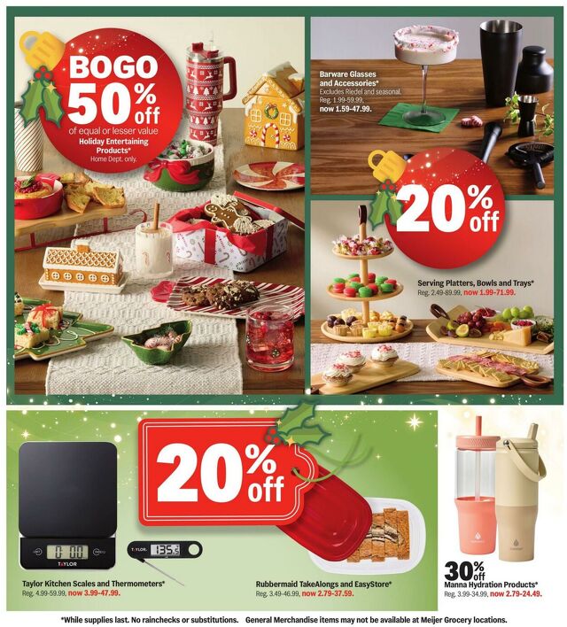 Catalogue Meijer from 11/12/2025