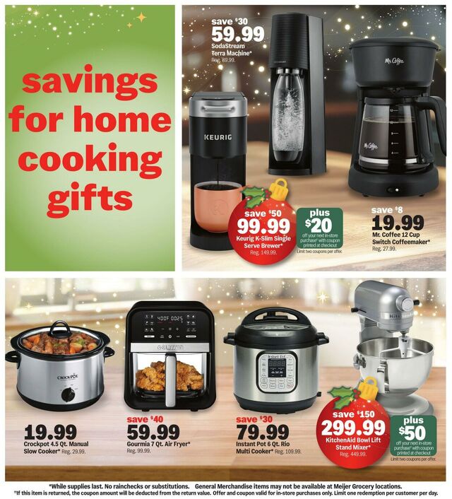 Catalogue Meijer from 11/12/2025
