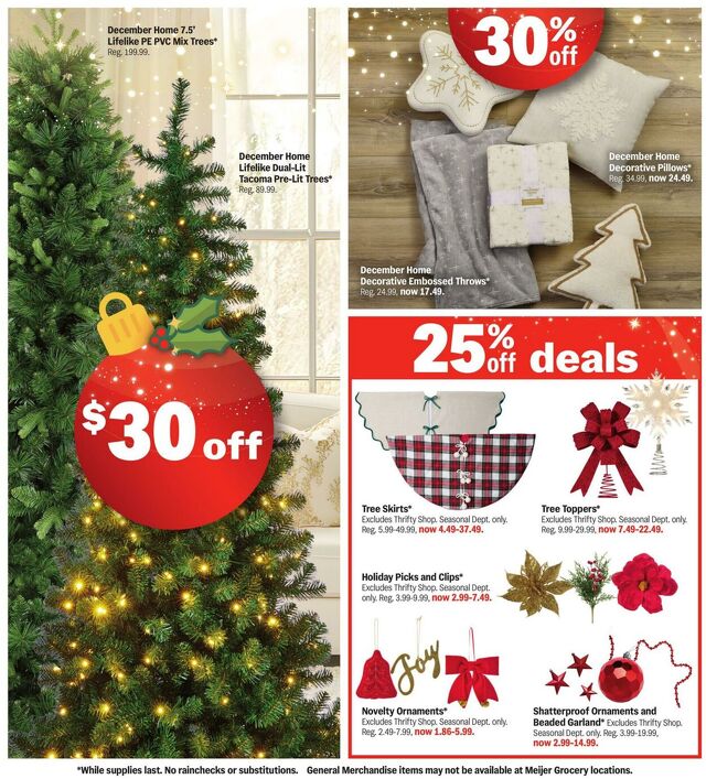 Catalogue Meijer from 11/12/2025