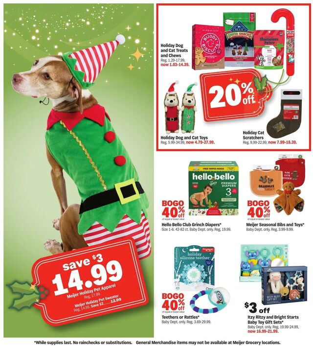 Catalogue Meijer from 11/12/2025