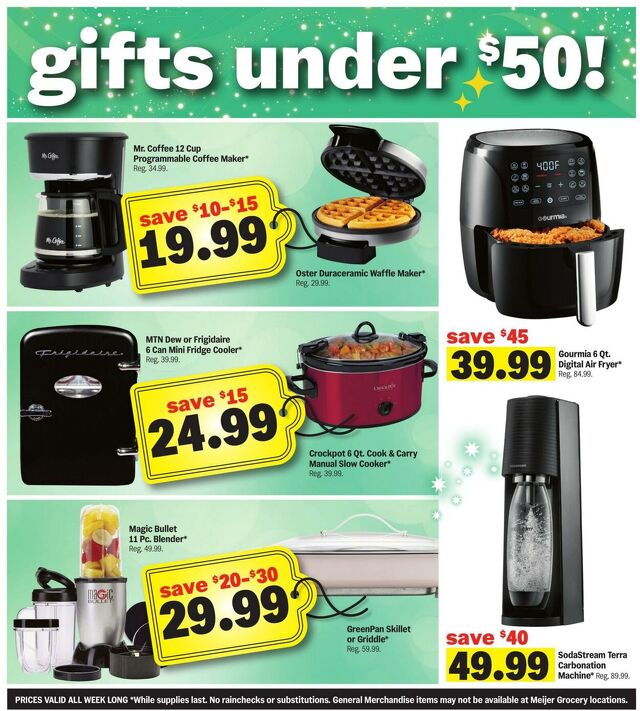 Catalogue Meijer from 11/23/2025