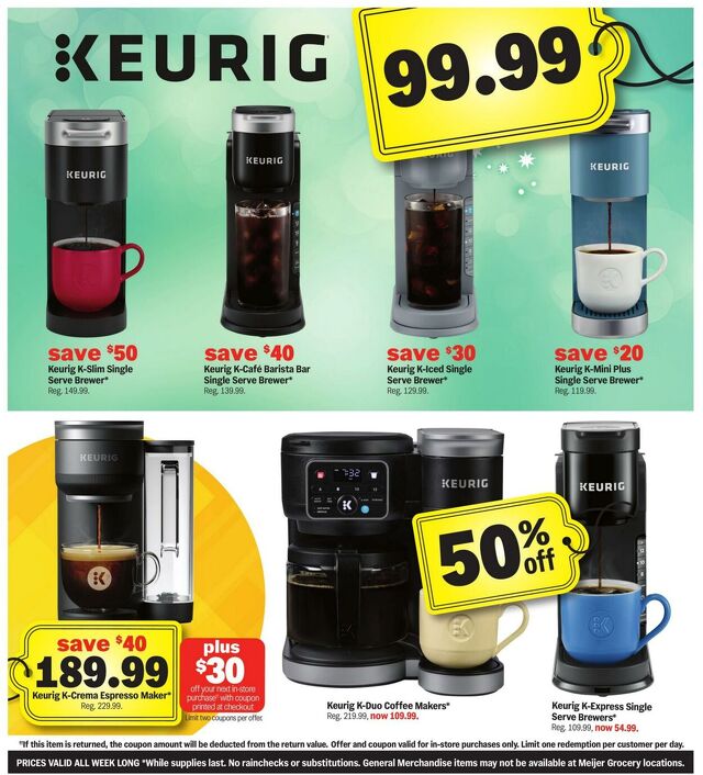 Catalogue Meijer from 11/23/2025