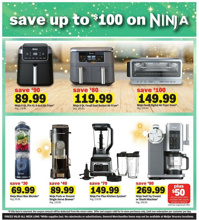 Catalogue Meijer from 11/23/2025