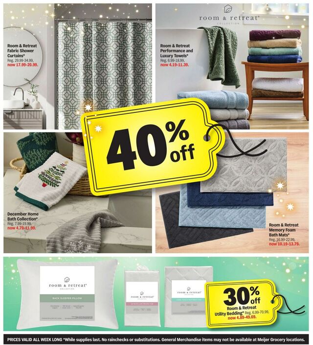 Catalogue Meijer from 11/23/2025
