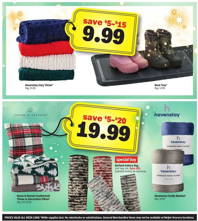 Catalogue Meijer from 11/23/2025