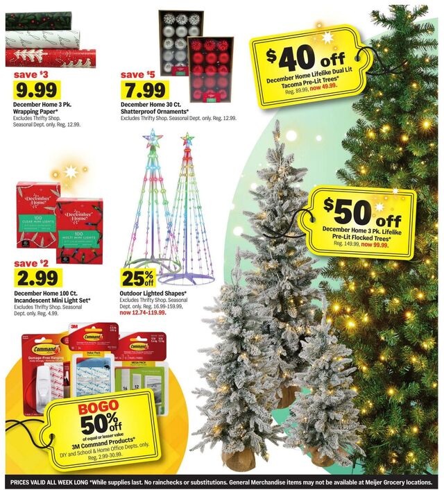 Catalogue Meijer from 11/23/2025