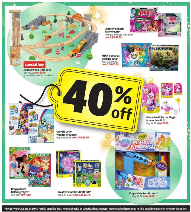 Catalogue Meijer from 11/23/2025
