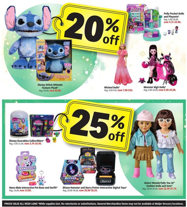 Catalogue Meijer from 11/23/2025