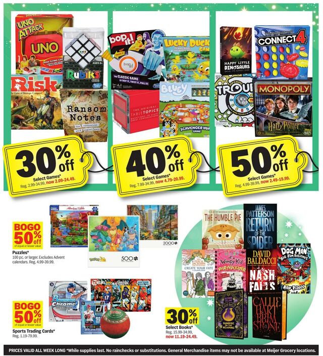Catalogue Meijer from 11/23/2025