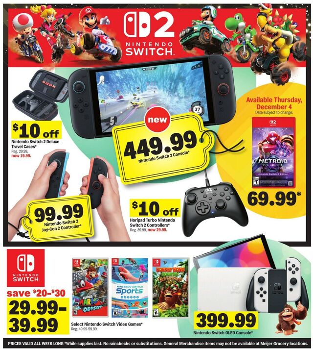 Catalogue Meijer from 11/23/2025