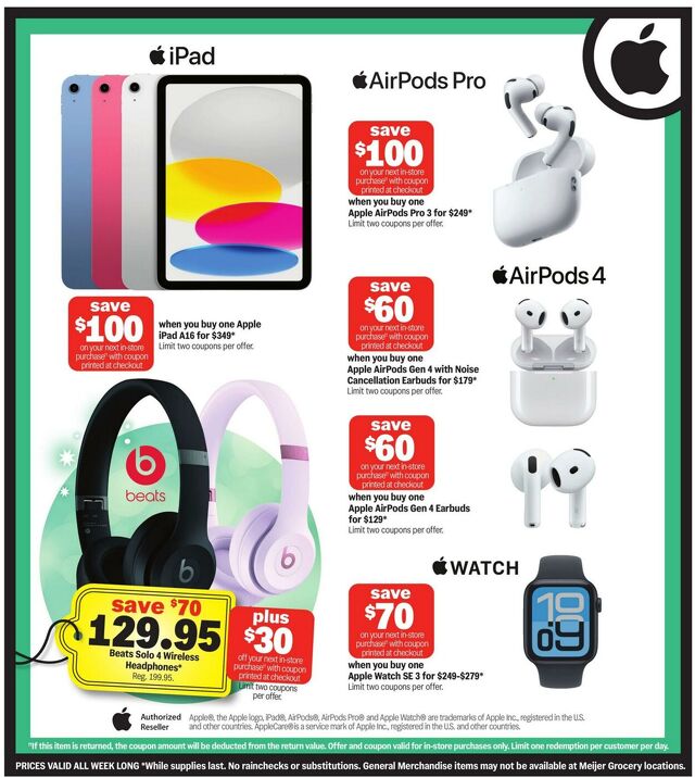 Catalogue Meijer from 11/23/2025
