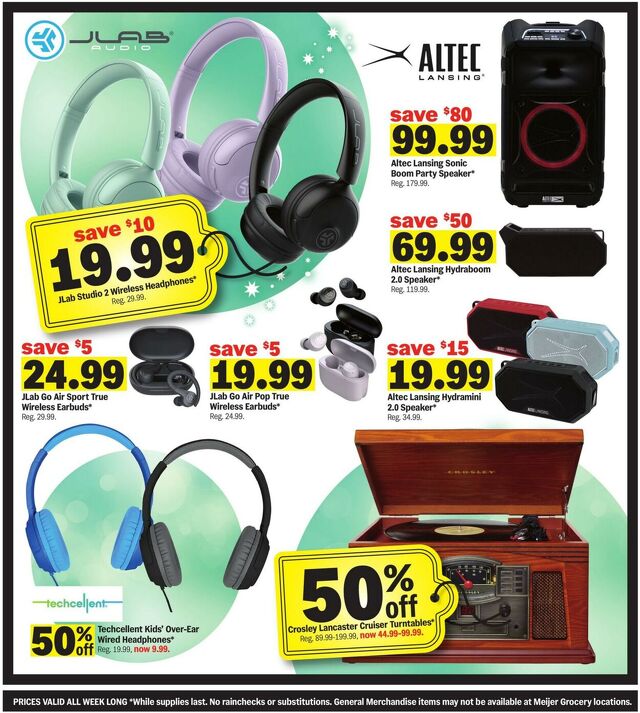 Catalogue Meijer from 11/23/2025