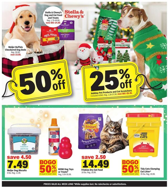 Catalogue Meijer from 11/23/2025