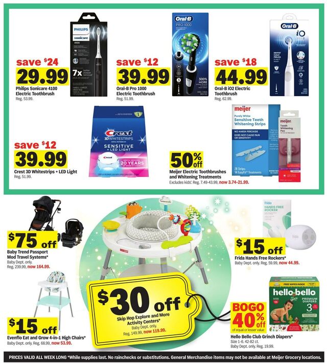 Catalogue Meijer from 11/23/2025