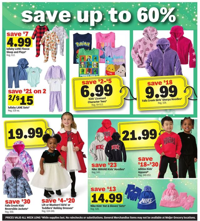 Catalogue Meijer from 11/23/2025