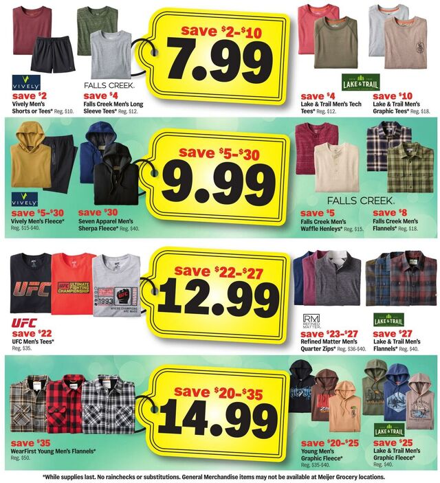 Catalogue Meijer from 11/27/2025