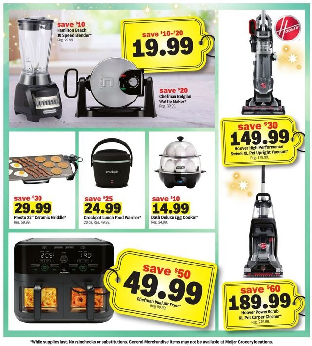 Catalogue Meijer from 11/27/2025