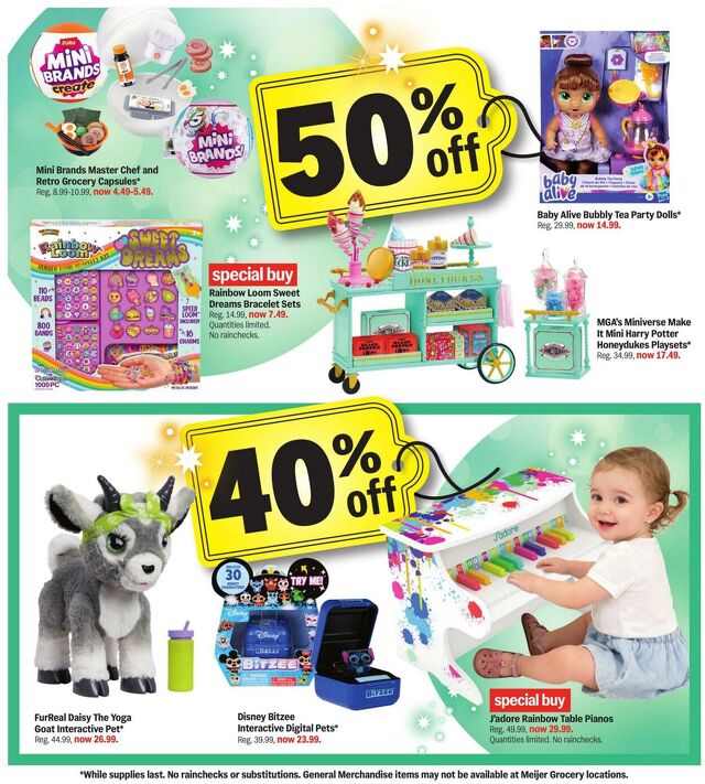 Catalogue Meijer from 11/27/2025