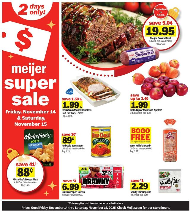 Catalogue Meijer from 11/14/2025
