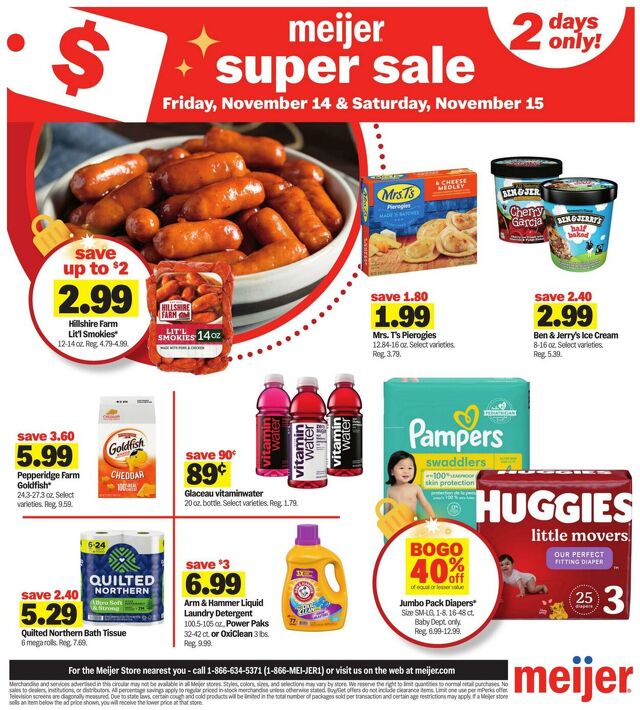 Catalogue Meijer from 11/14/2025