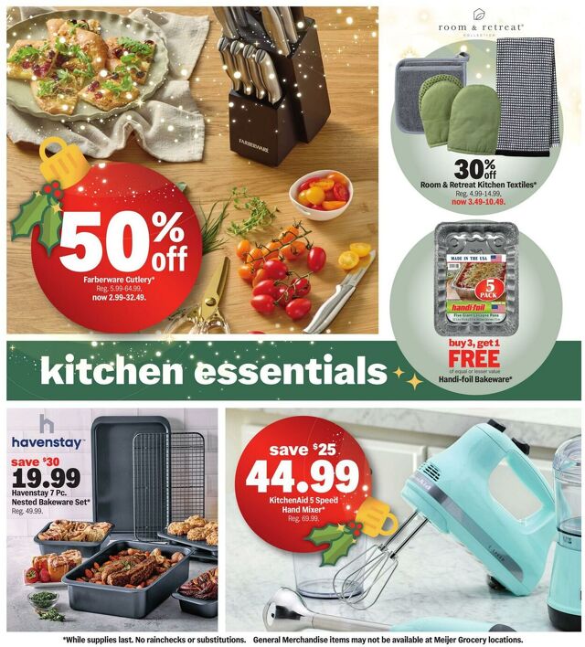 Catalogue Meijer from 11/19/2025