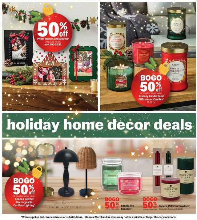 Catalogue Meijer from 11/19/2025