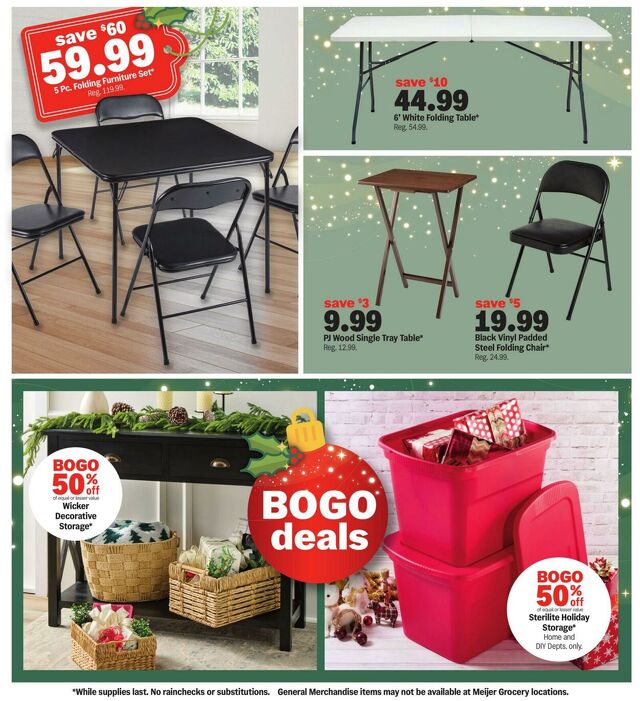 Catalogue Meijer from 11/19/2025
