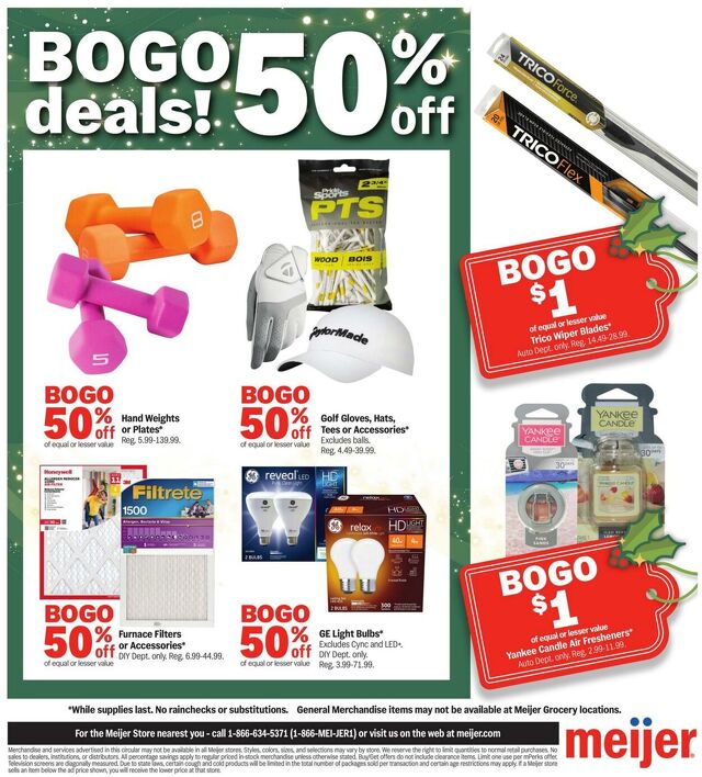 Catalogue Meijer from 11/19/2025