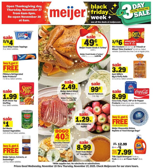 Catalogue Meijer from 11/19/2025