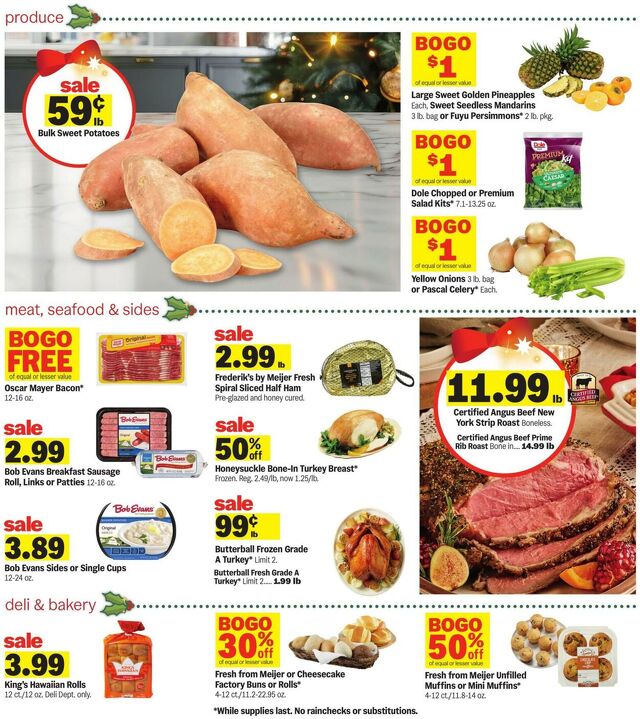 Catalogue Meijer from 11/19/2025