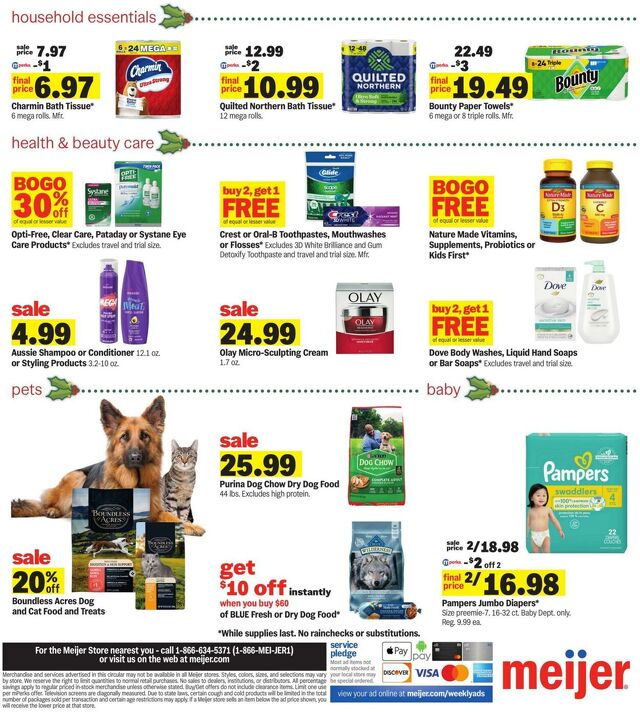 Catalogue Meijer from 11/19/2025