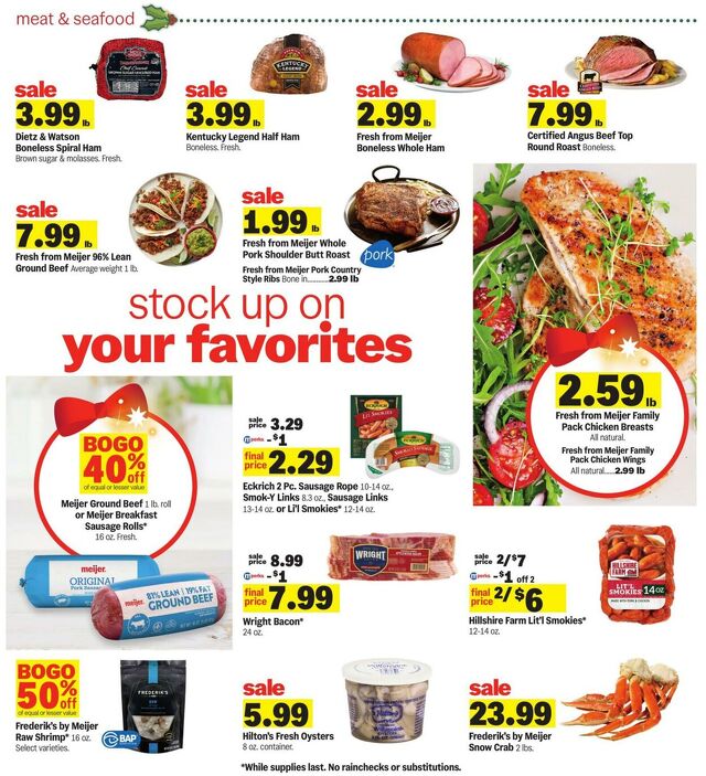 Catalogue Meijer from 11/19/2025