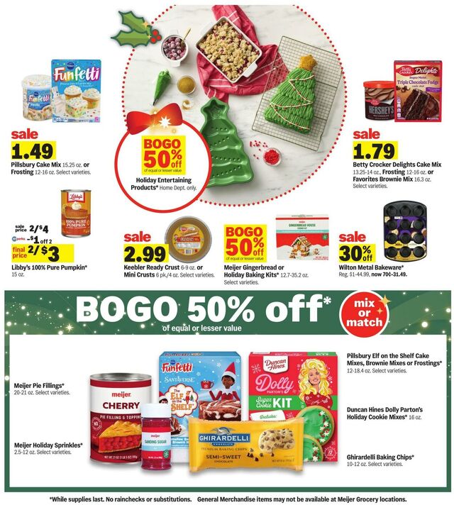 Catalogue Meijer from 11/19/2025