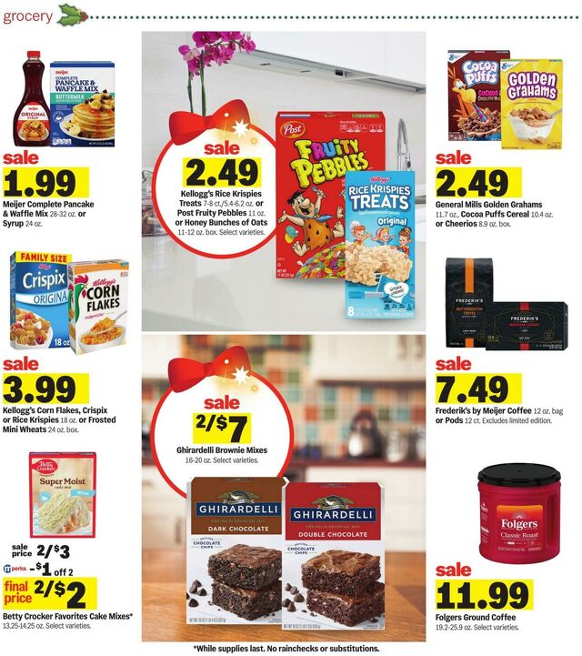 Catalogue Meijer from 11/19/2025
