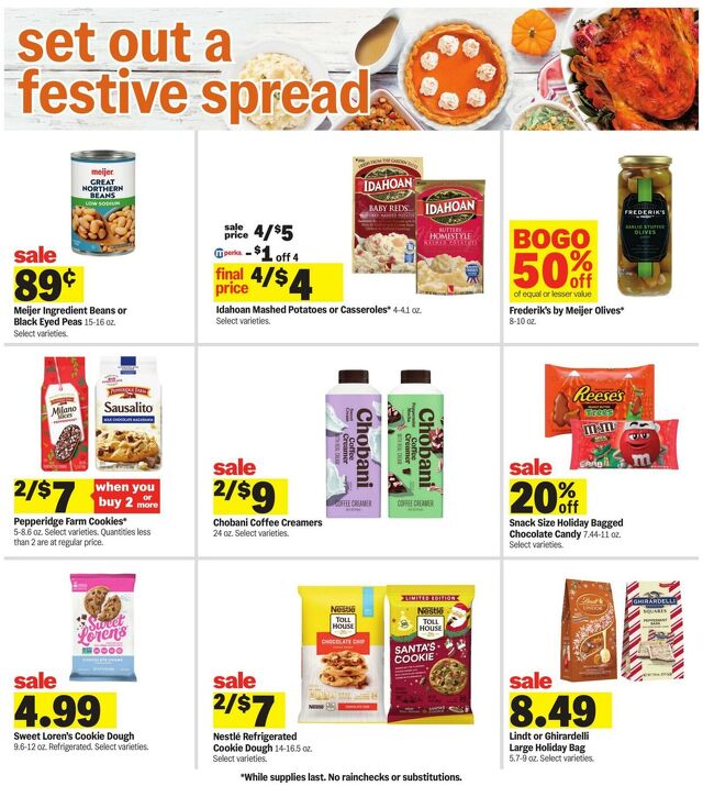 Catalogue Meijer from 11/19/2025