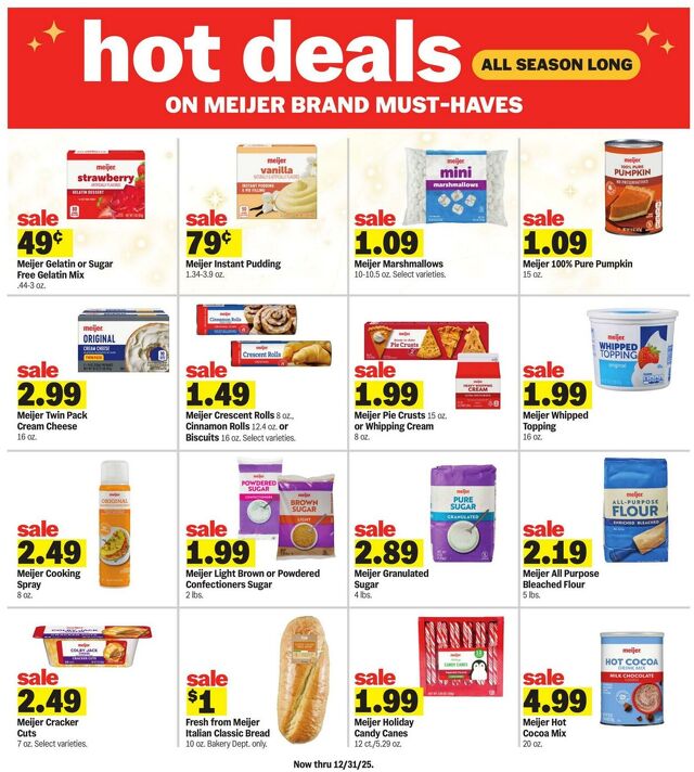 Catalogue Meijer from 11/19/2025