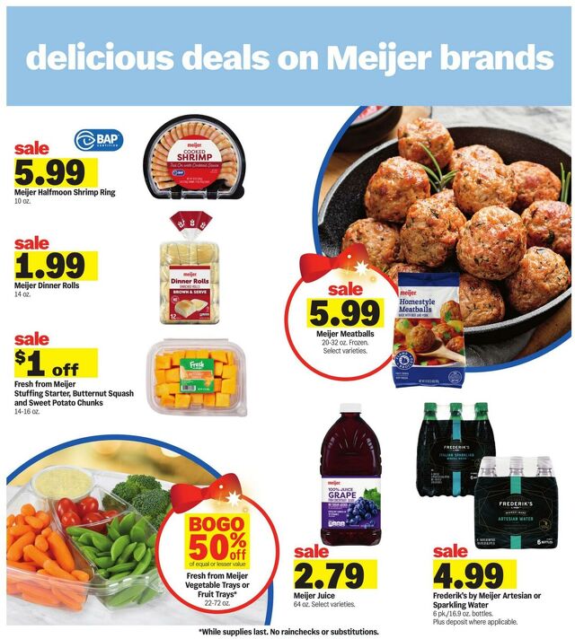 Catalogue Meijer from 11/19/2025