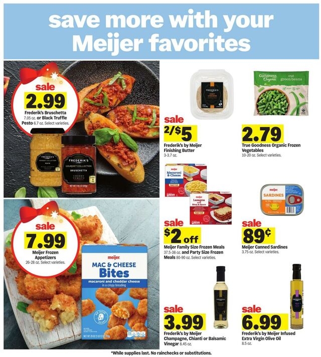 Catalogue Meijer from 11/19/2025