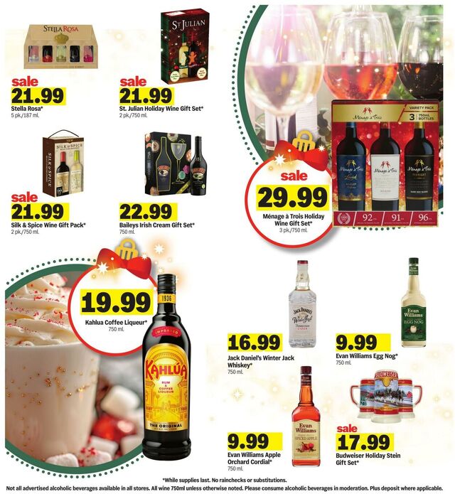 Catalogue Meijer from 11/19/2025