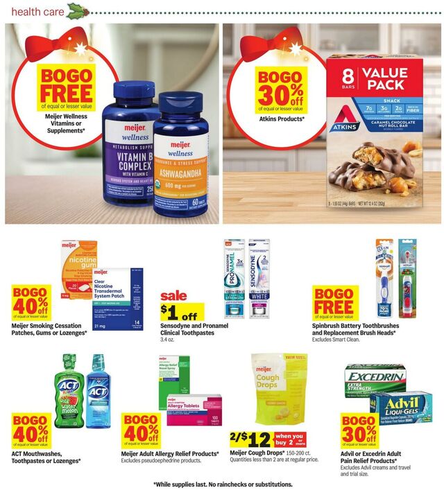 Catalogue Meijer from 11/19/2025
