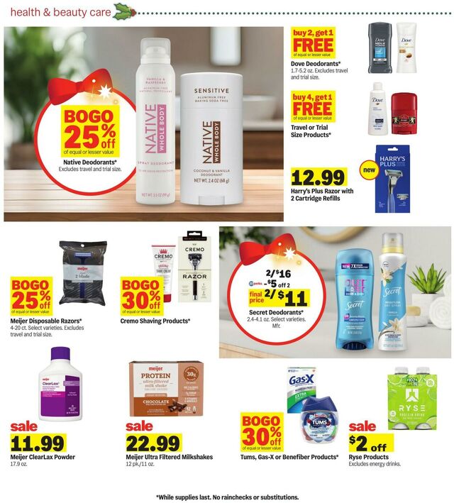 Catalogue Meijer from 11/19/2025