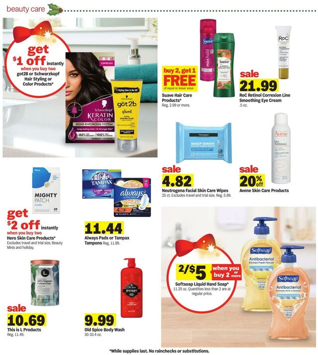 Catalogue Meijer from 11/19/2025